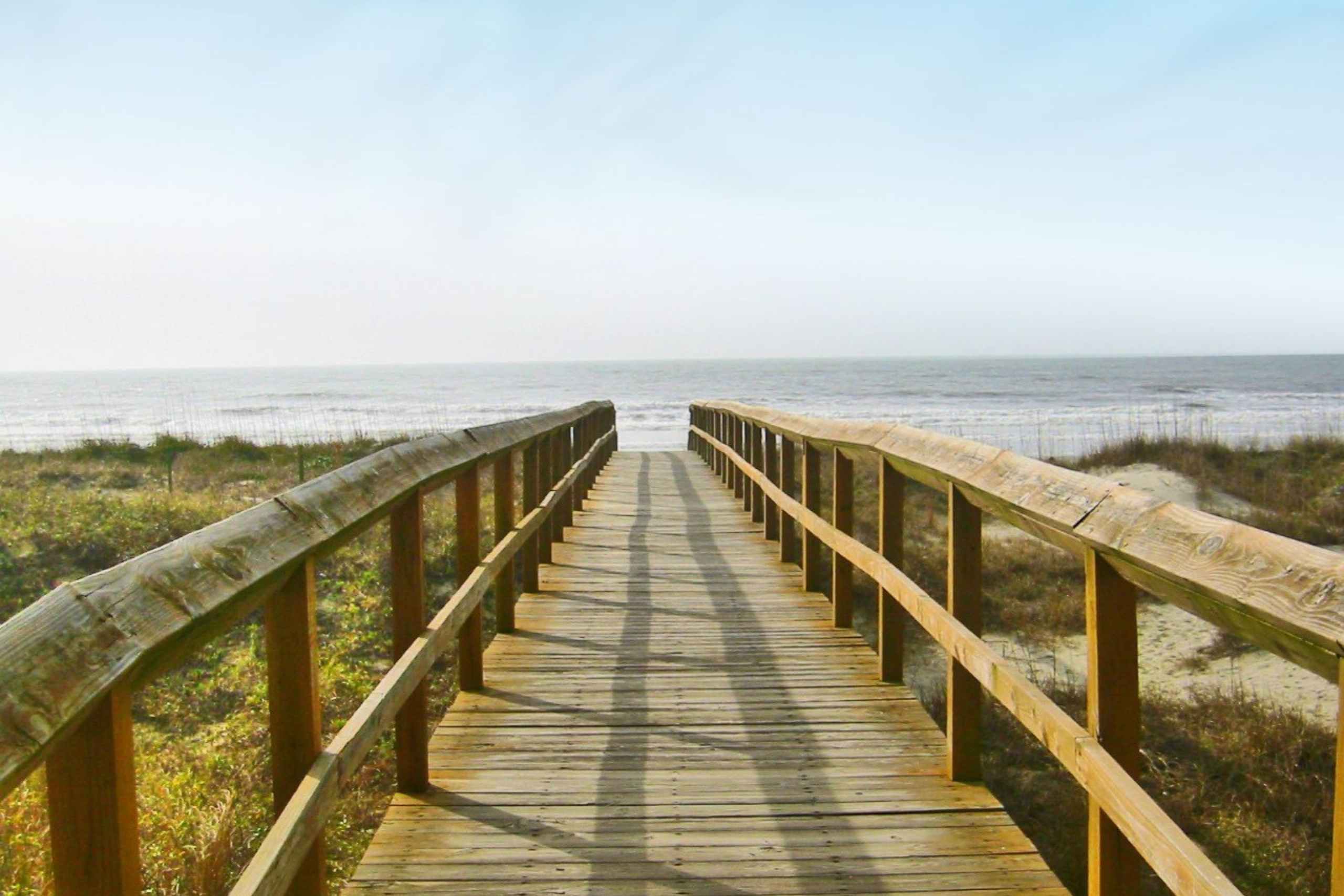 How far is Isle of Palms from Charleston