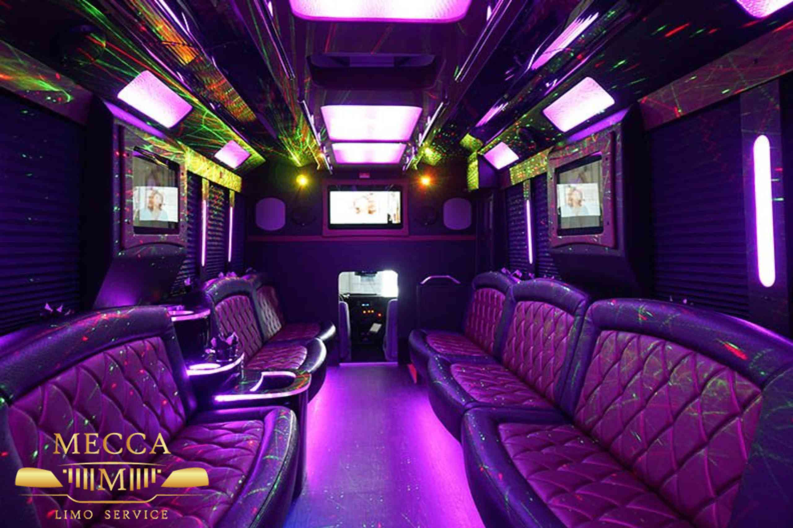 Party bus rental Charleston, SC