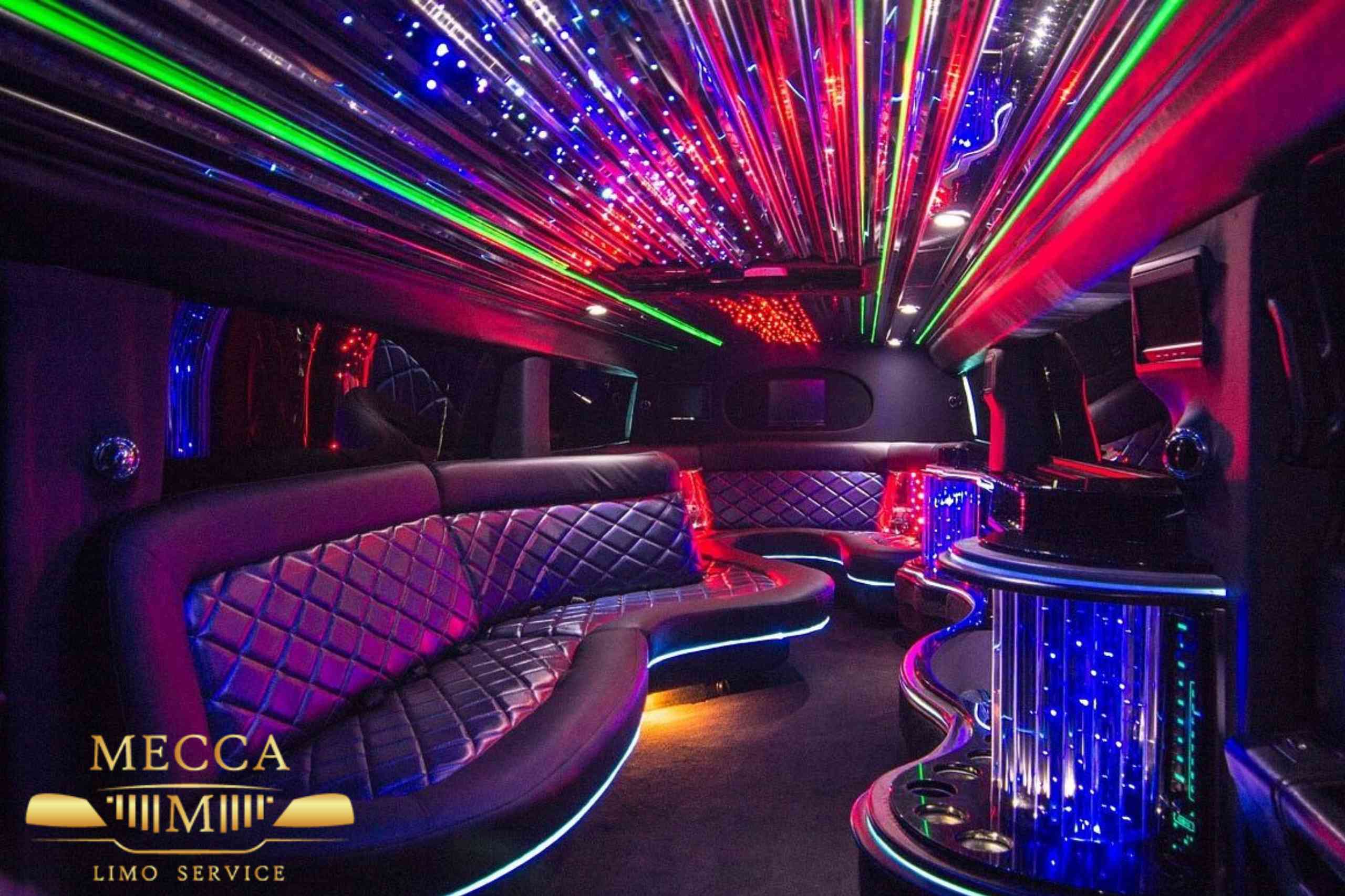 Party bus rental Charleston, SC